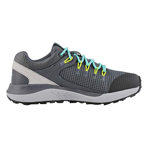 Columbia Trailstorm Waterproof, Zapatillas Mujer, Graphite/Dolphin, 38 EU