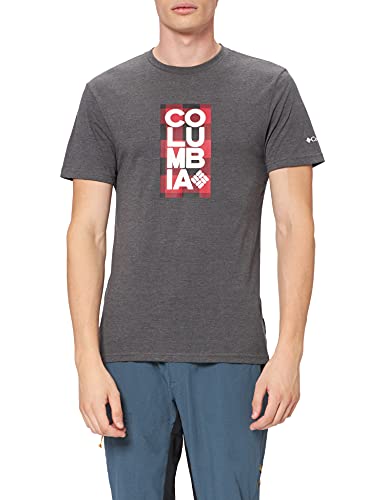 Columbia Trek Logo Camiseta de manga corta para hombre