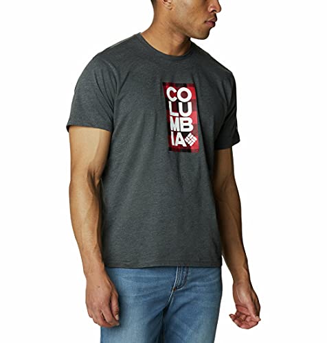 Columbia Trek Logo Camiseta de manga corta para hombre