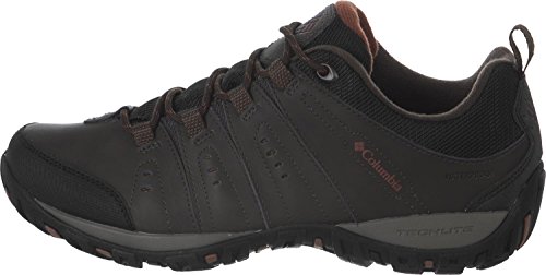 Columbia Woodburn Ii Zapatillas para Hombre, Marrón (Cordovan, Cinnamon), 43 EU