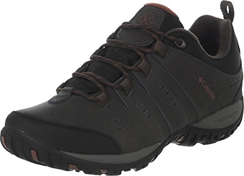 Columbia Woodburn Ii Zapatillas para Hombre, Marrón (Cordovan, Cinnamon), 43 EU