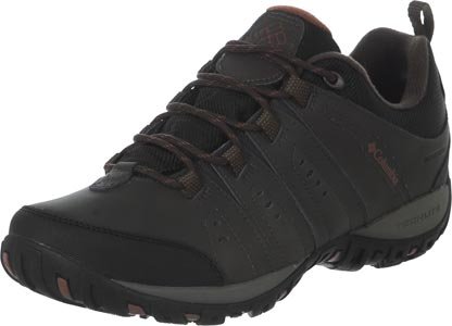 Columbia Woodburn Ii Zapatillas para Hombre, Marrón (Cordovan, Cinnamon), 44 EU