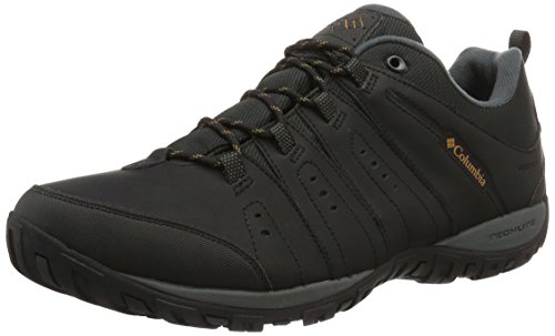 Columbia Woodburn Ii Zapatillas para Hombre, Negro (Black, Caramel), 42.5 EU