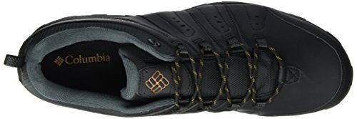 Columbia Woodburn Ii Zapatillas para Hombre, Negro (Black, Caramel), 42.5 EU