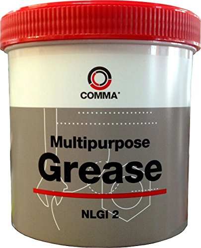 Comma GR2500G - Grasa de Litio Multiusos (500g)