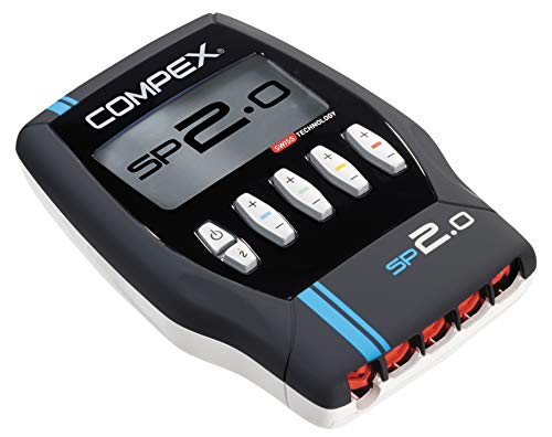 Compex Electroestimulador, Unisex, negro