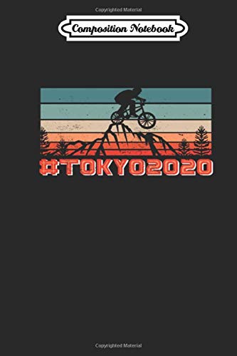 Composition Notebook: Mountain Cycling Bmx Mt. Fuji Tokyo Bike Sports Journal/Notebook Blank Lined Ruled 6x9 110 Pages