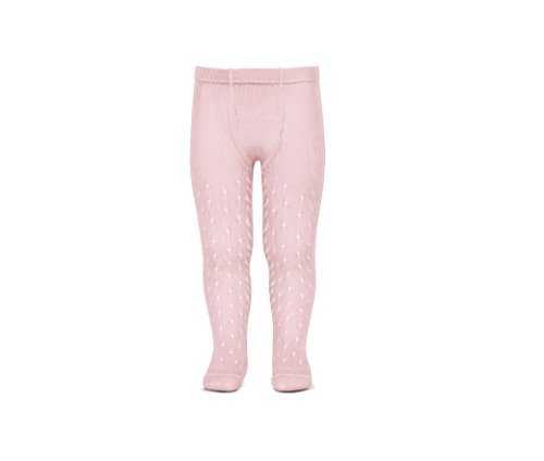 Condor 2565/1, Calcetines para Bebé Niñas, Rosa (Rosa 500), 15 (Tamaño del fabricante:00)