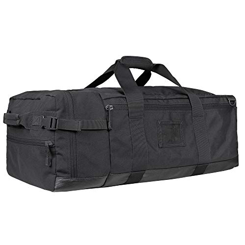 Condor Colossus Duffle Bag - Bolsa para Bicicleta, Color Negro