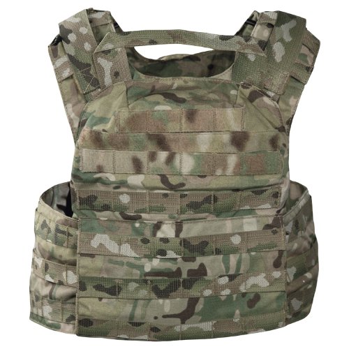 Condor Cyclone Multicam - Soporte para placa de bicicleta