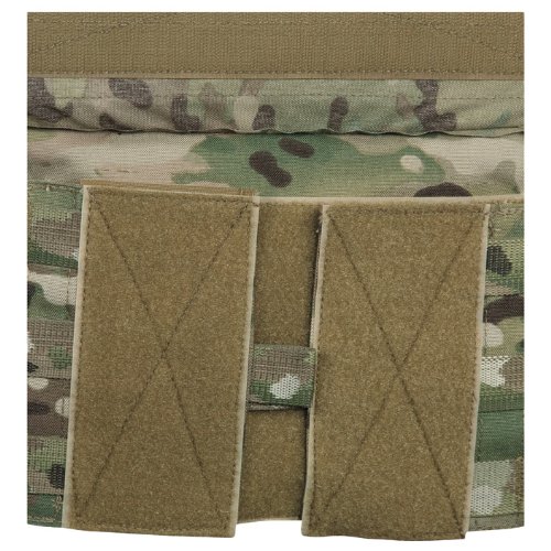 Condor Cyclone Multicam - Soporte para placa de bicicleta