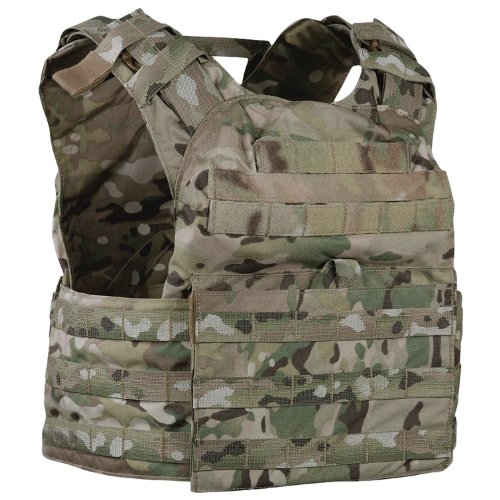 Condor Cyclone Multicam - Soporte para placa de bicicleta