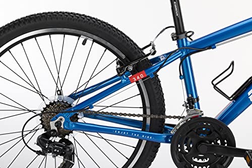 Conor 340 24" Azul Bicicleta, Juventud Unisex, Grande