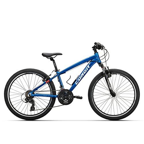 Conor 340 24" Azul Bicicleta, Juventud Unisex, Grande
