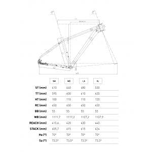 Conor Bicicleta 7200 29" Naranja