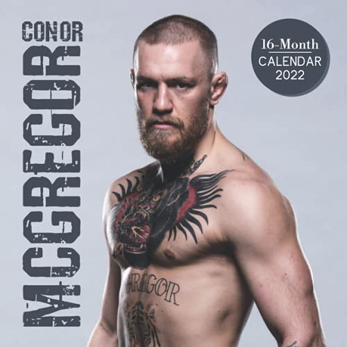 Conor McGregor 2022 Calendar: Fabulous Calendar 2022 for fans in 8.5x8.5 inch
