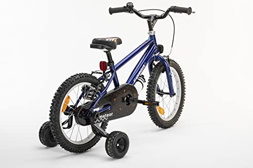 Conor Meteor 16" Azul Bicicleta, Niños, Pequeño