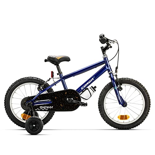 Conor Meteor 16" Azul Bicicleta, Niños, Pequeño