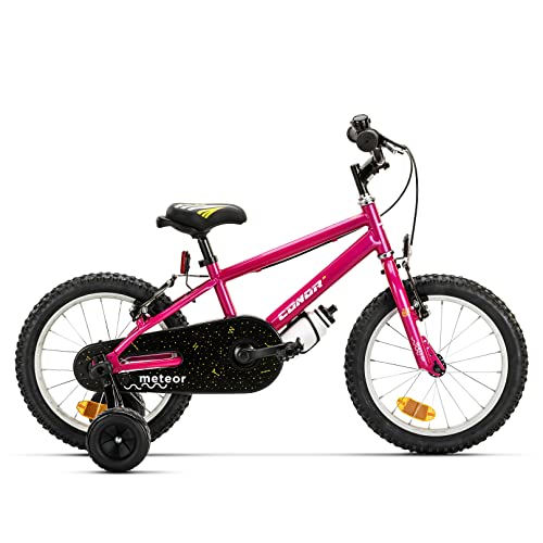 Conor Meteor 16" Rosa Bicicleta, Niños, Pequeño