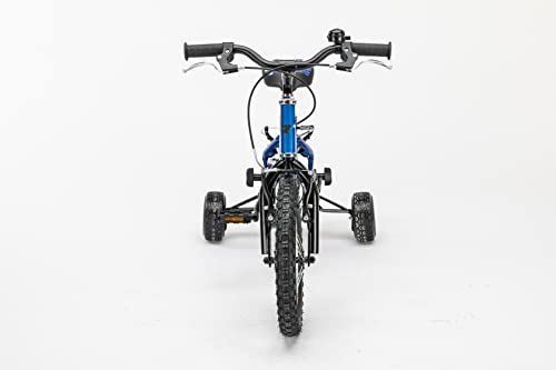 Conor Ray 14" Bicicleta Infantil, Niños, Azul, Pequeño