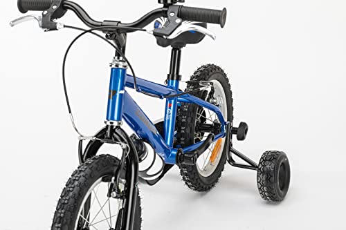 Conor Ray 14" Bicicleta Infantil, Niños, Azul, Pequeño