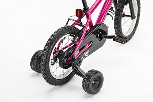 Conor Ray 14" Bicicleta Infantil, Niños, Rosa, Pequeño