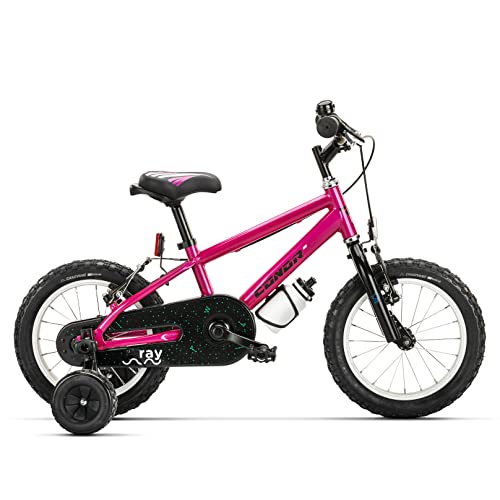 Conor Ray 14" Bicicleta Infantil, Niños, Rosa, Pequeño