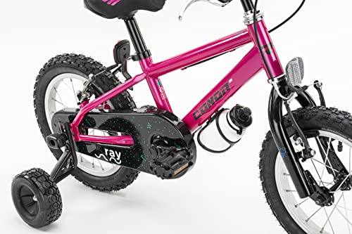 Conor Ray 14" Bicicleta Infantil, Niños, Rosa, Pequeño