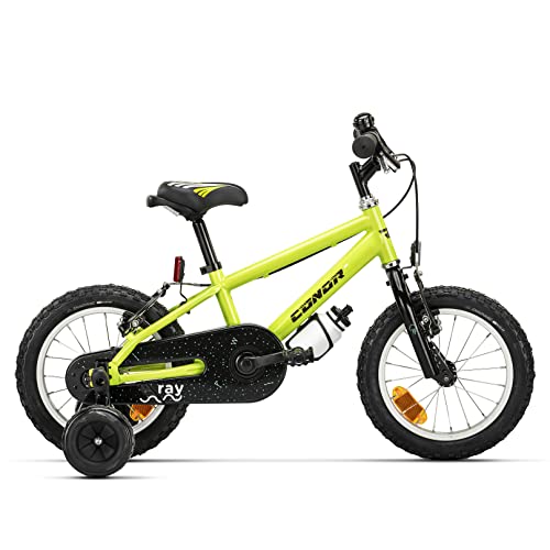 Conor Ray 14" Bicicleta Infantil, Niños, Verde, Pequeño