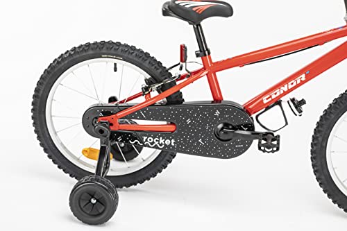 Conor Rocket 18" Rojo Bicicleta, Niños, Grande