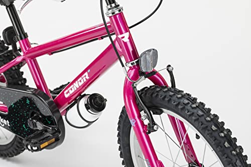 Conor Rocket 18" Rosa Bicicleta, Niños, Grande