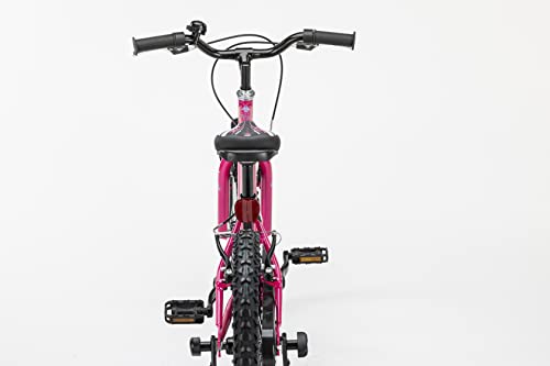 Conor Rocket 18" Rosa Bicicleta, Niños, Grande