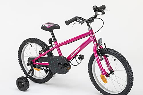 Conor Rocket 18" Rosa Bicicleta, Niños, Grande