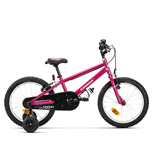 Conor Rocket 18" Rosa Bicicleta, Niños, Grande