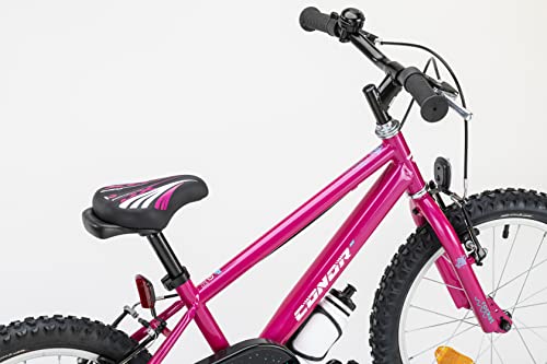 Conor Rocket 18" Rosa Bicicleta, Niños, Grande