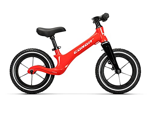 Conor Rolling Bicicleta Infantil, Niños, Rojo, Pequeño