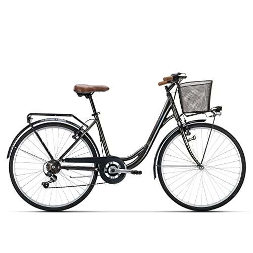 Conor Soho Gris Bicicleta, Adultos Unisex, Grande