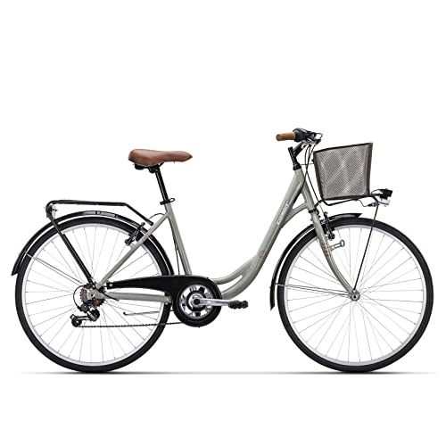 Conor Soho Gris Claro Bicicleta, Adultos Unisex, Grande