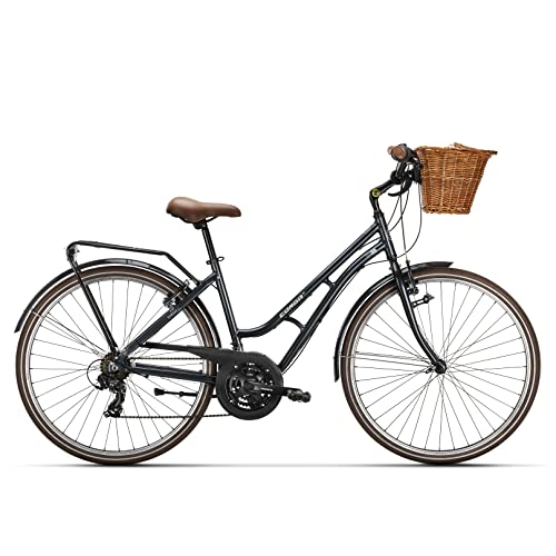 Conor Sunday 21v Gris Bicicleta, Adultos Unisex, Grande