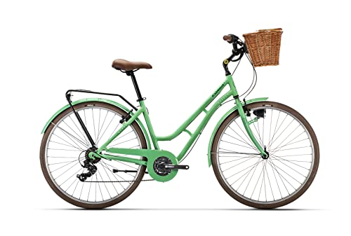 Conor Sunday 21v Verde Bicicleta, Adultos Unisex, Grande