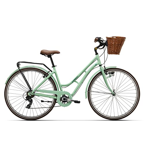 Conor Sunday Verde Bicicleta, Adultos Unisex, Grande