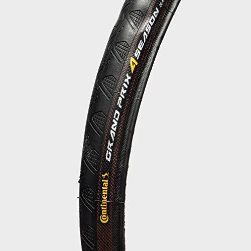 Continental 0100173 Grand Prix 4 - neumático (700 x 23 °C), Negro