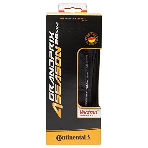 Continental 0100173 Grand Prix 4 - neumático (700 x 23 °C), Negro