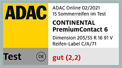 Continental ContiPremiumContact 6 - Neumático de verano 275/40 R21 107Y XL - B/A/73