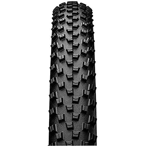 Continental Cross King - Neumático para bicicleta (26 x 2,3 cm), color negro