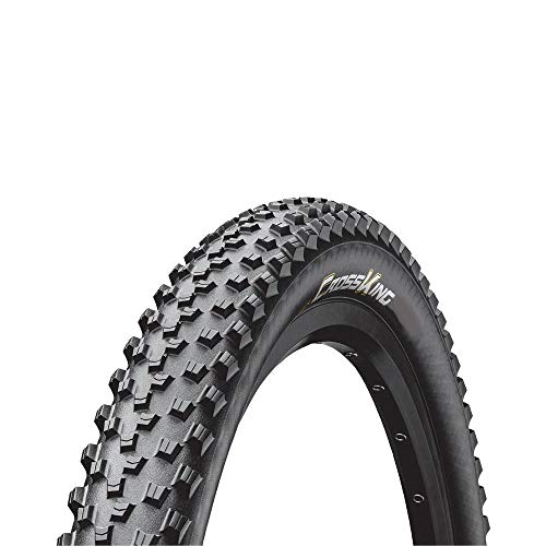 Continental Cross King - Neumático para bicicleta (26 x 2,3 cm), color negro