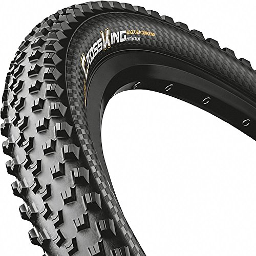 Continental Cross King ShieldWall System Cubiertas para Bicicletas, Unisex Adulto, Negro, 58-622