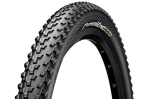 Continental Cross King ShieldWall System Cubiertas para Bicicletas, Unisex Adulto, Negro, 58-622