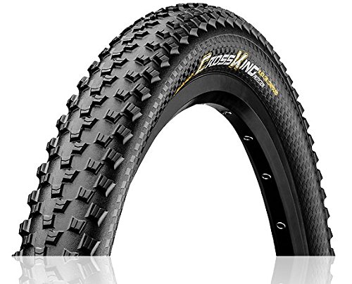 Continental Cross King Wire Cubiertas para Bicicletas, Unisex Adulto, Negro, 58-584