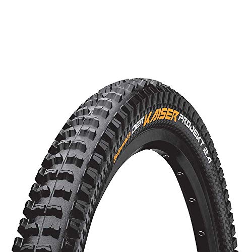 Continental Der Kaiser Projekt Apex Pneumatici da bicicletta, Unisex-Adult, Nero, 29 X 2.40